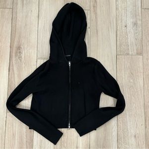 brandy melville zip up